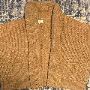 OZMA Sloan Cardigan S in Fox